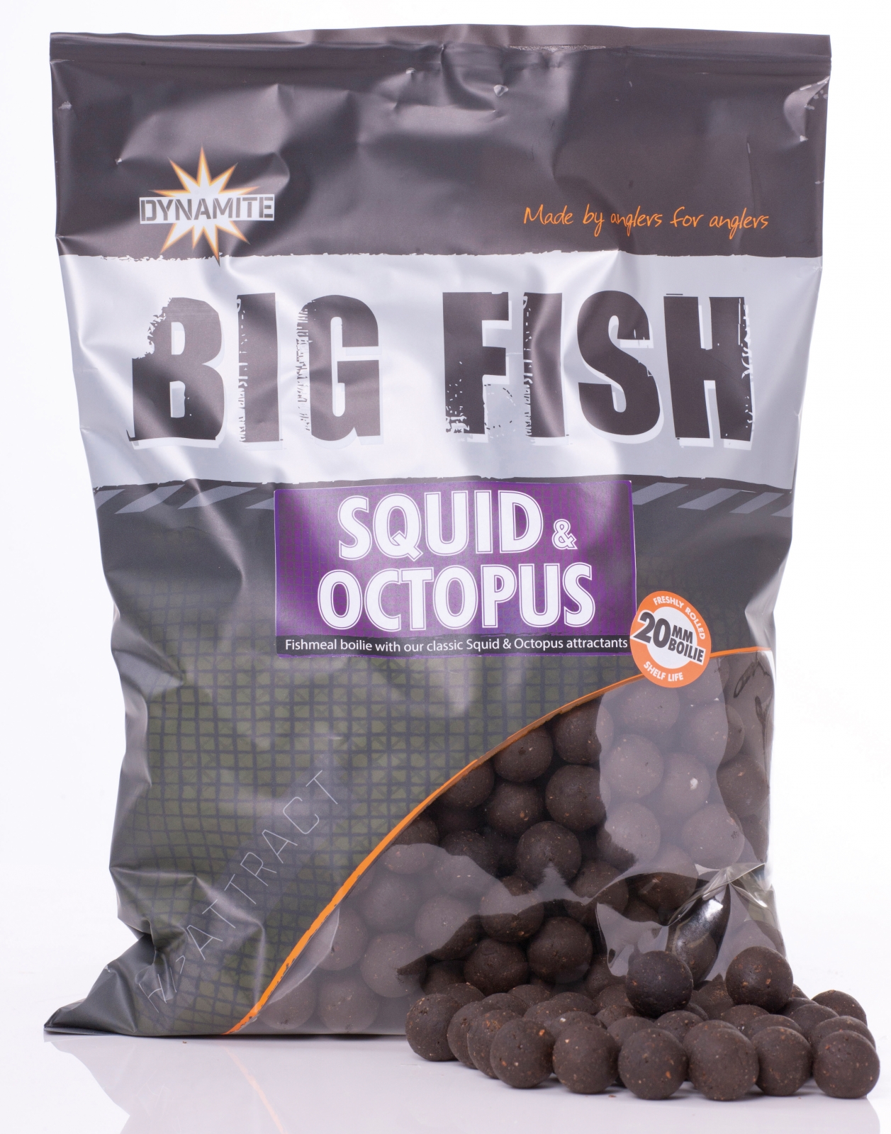 Squid & Octopus Boilies 20mm 1.8kg